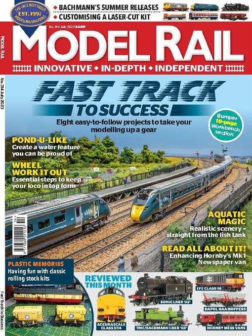 Title details for Model Rail by H BAUER PUBLISHING LIMITED - Available